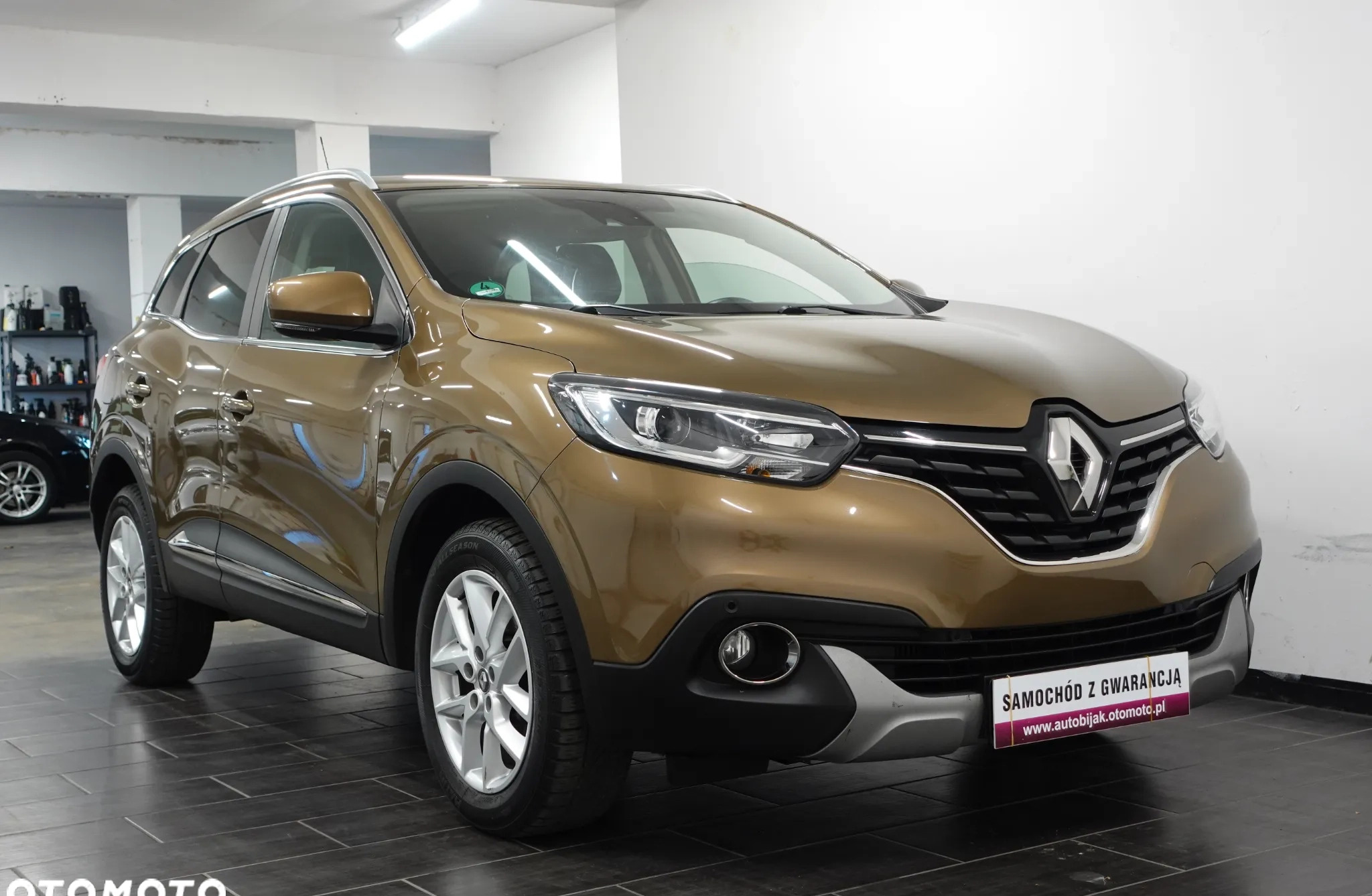 Renault Kadjar cena 57900 przebieg: 168346, rok produkcji 2015 z Rabka-Zdrój małe 742